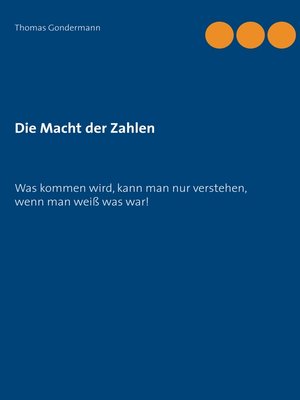 cover image of Die Macht der Zahlen